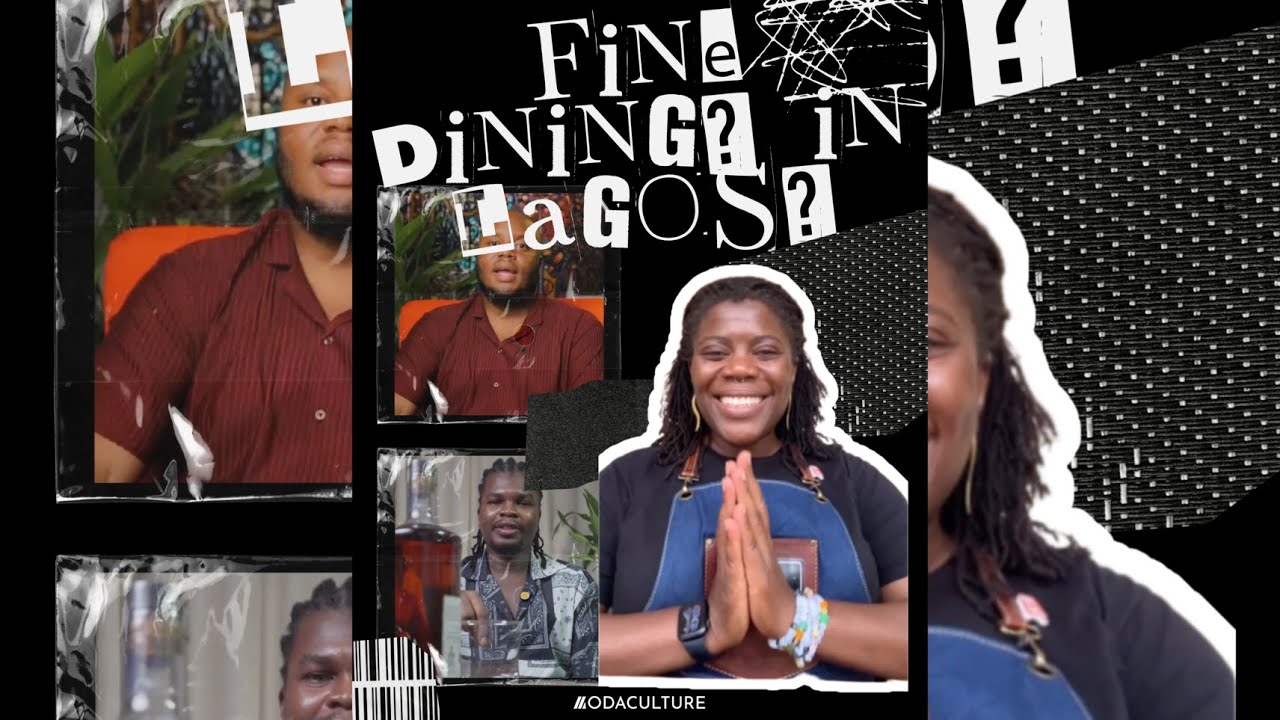 No Fine Dining Restaurant in Lagos City? Chefs Imoteda and Fregz, Creator Udofa Share Views