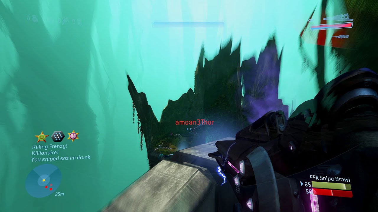 halo multiplayer announcer just gives up