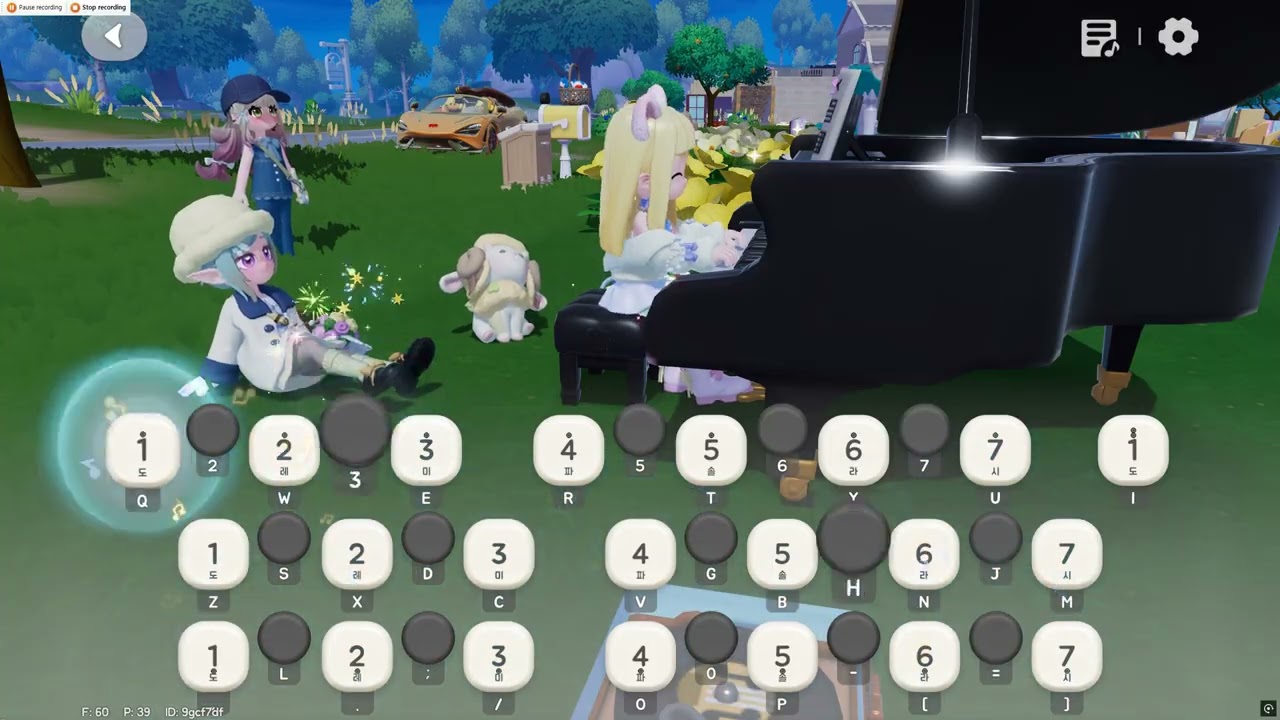 Hana (Fujii Kaze) | Heartopia Piano
