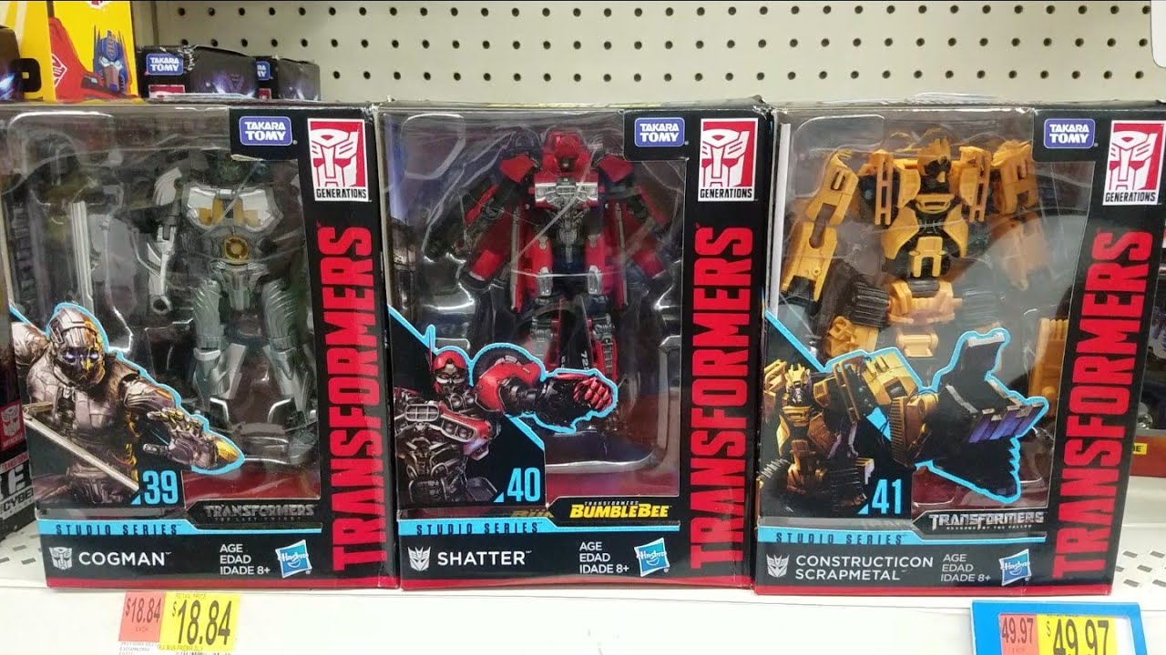 Walmart Toy Hunt: Found Studio Series Shatter and Scrapmetal