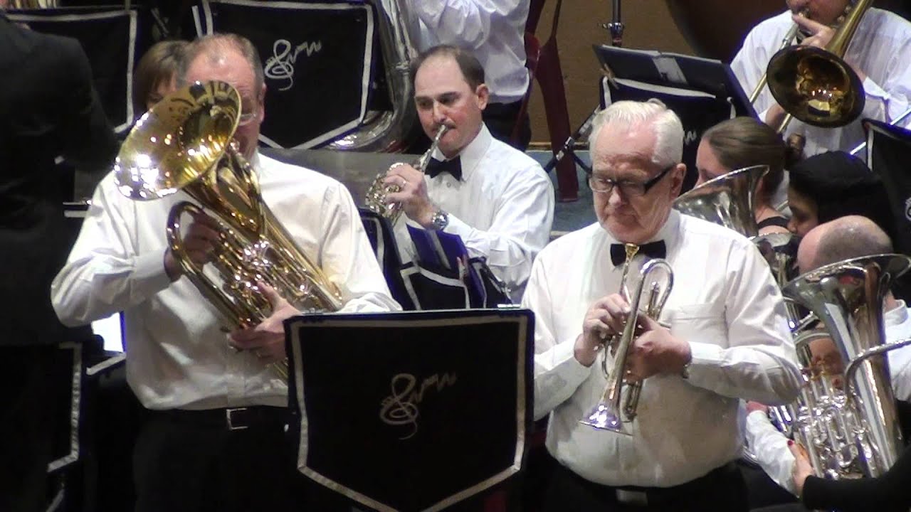 Brian & Russell Davies - Cornet & Euphonium Duet - Time and Eternity (Ivor Bosanko)