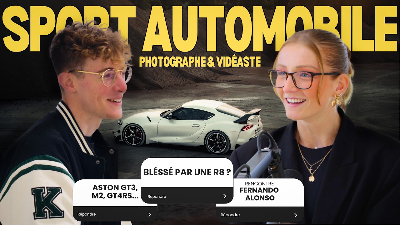 SOUS-EX' : ELMS, SPA, DUQUEINE, DJEDDAH, COMMENT DÉBUTER DANS LE MONDE DU SPORT AUTO?(ft Ugo Scaux )
