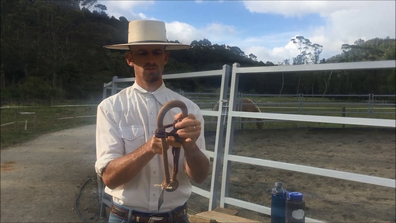 Shaping Bosal & Stretching Mecaté