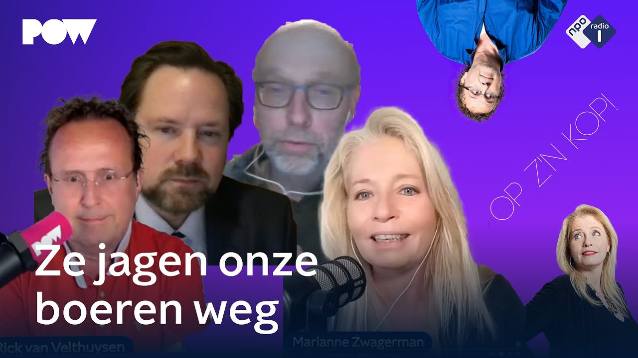 Tussen populisme en technocratie: wie stuurt Nederland eigenlijk? | Op z’n Kop! #225 | NPO Radio 1