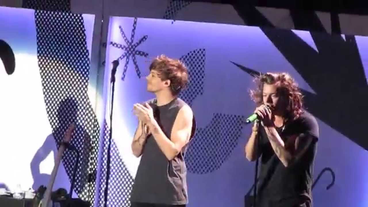 18-One Direction (Larry Focused) CHICAGO