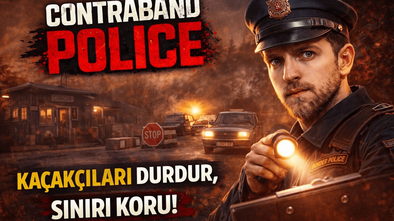 ÇOK YAŞA ACAR ANA! - Contraband Police Türkçe Bölüm 3 FİNAL