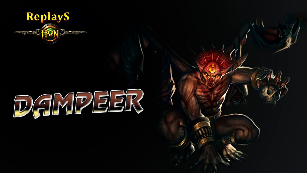 Father of low MMR - N1RO - HoN Immortal DAMPEER 1430 MMR