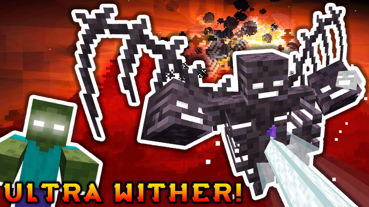 Wither: Reincarnated! | Minecraft Mod Showcase 1.20.1