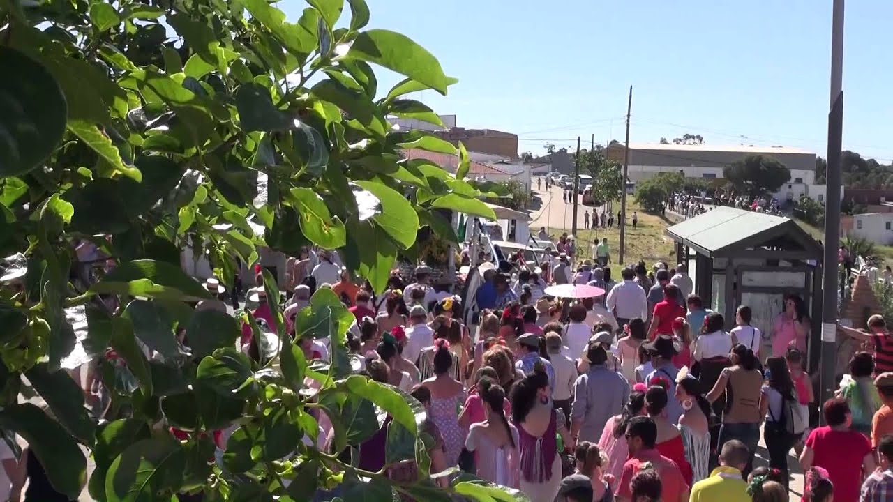 El Campillo Huelva Romeria 2014 1ª parte