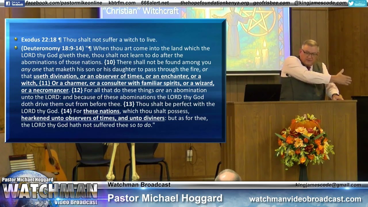 Christian Witchcraft - Part 1, Joyce Meyers and the Law of Attraction - Mike Hoggard