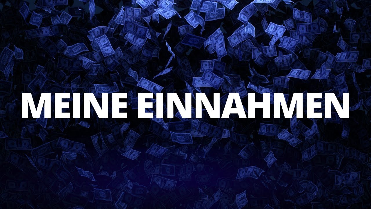 Meine Einnahmen Januar 2021