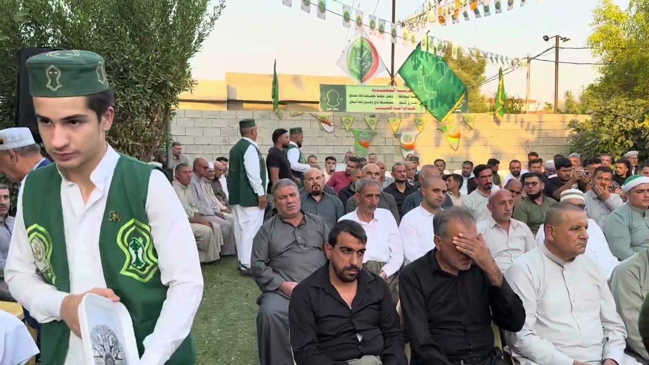 كلمة ترحيبية لفضيلة السيد الشيخ علي المحمدي بمناسبة ذكرى ولادة الرسول الكريم..2024
