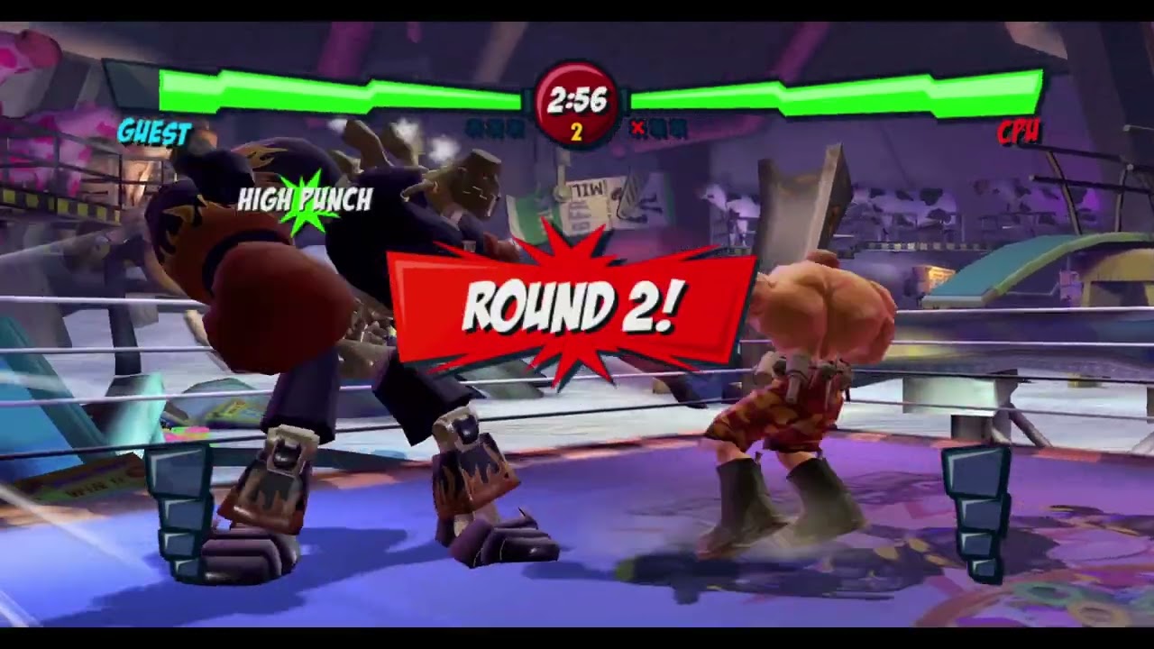 Facebreaker KO Party: BFR vs Molotov