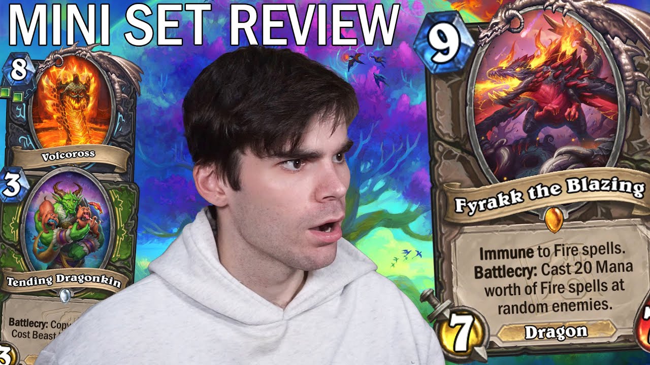 Hearthstone Embers of the World Tree Mini-Set Full Review - Star Ratings!!!