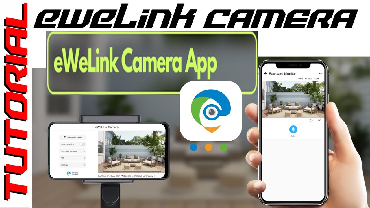 Trasformare lo smartphone in IP camera WIFI o 4G GRATIS ? TUTORIAL installazione eWelink Camera App