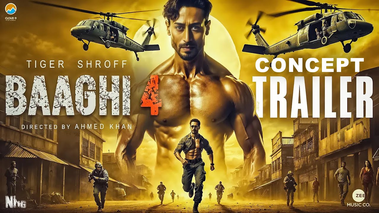 BAAGHI 4 | CONCEPT TRAILER | Tiger Shroff | Shraddha Kapoor |Sajid Nadiadwala |Ahmed Khan | Concept