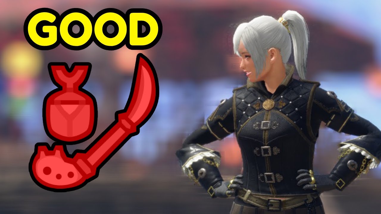 Insect Glaive Goodness In Monster Hunter Sunbreak