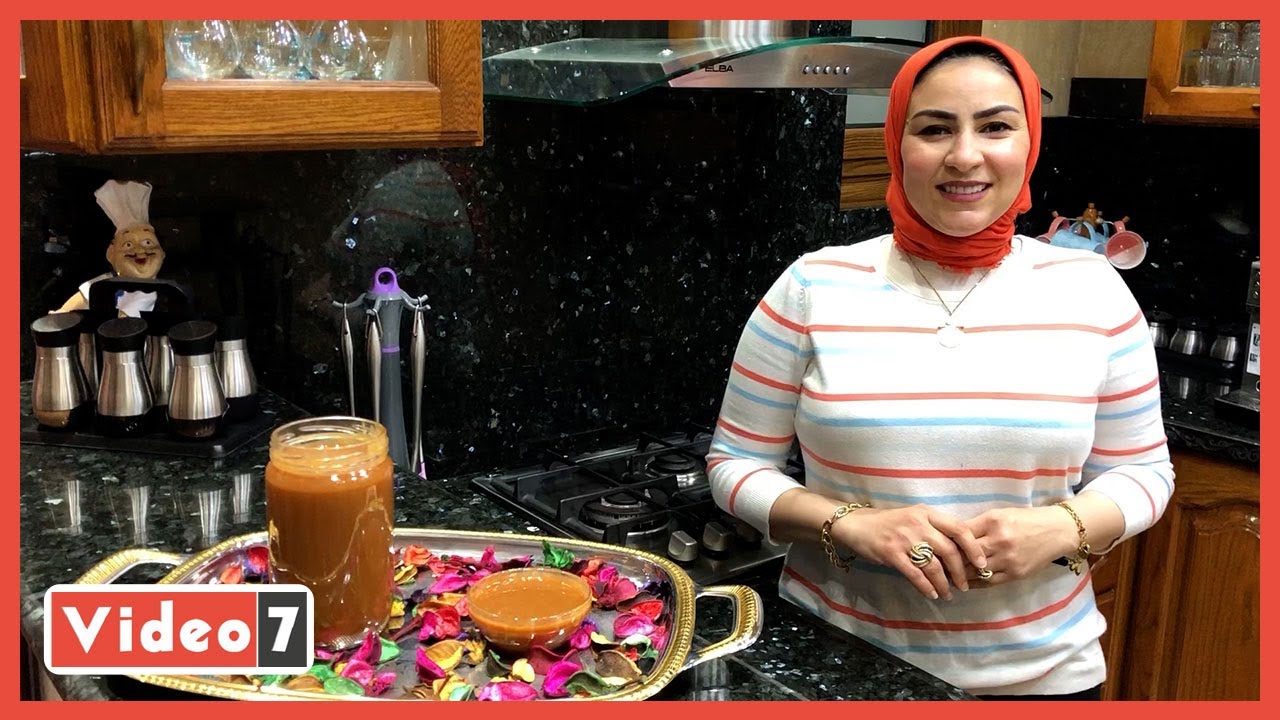 أوفر طريقة لعمل صوص الكراميل