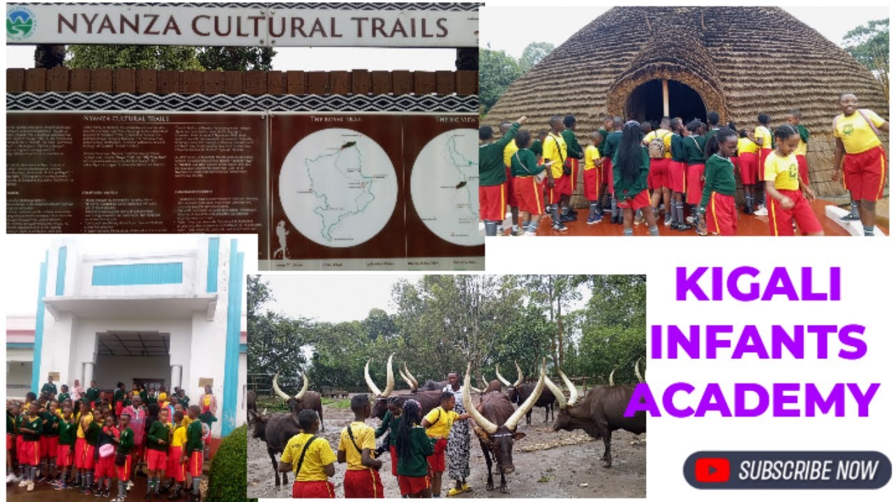 KIGALI INFANTS ACADEMY #trip for #primary #five #pupils