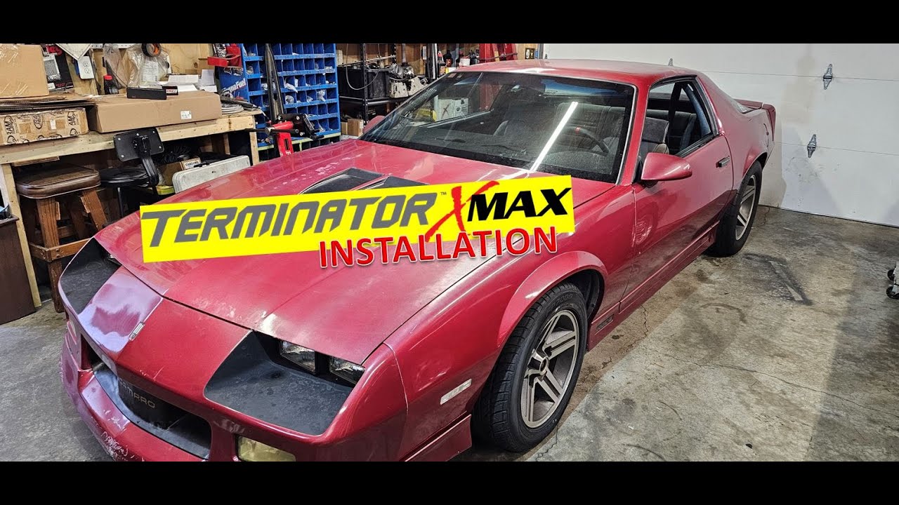 1989 LS IROC ep 6 - Terminator X Max install