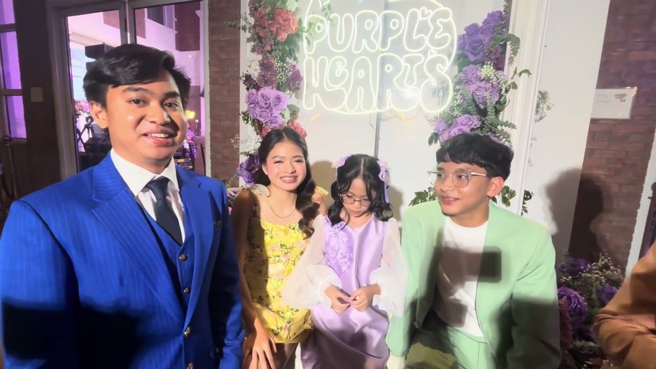 KILALANIN AT KILATISIN ANG MGA BOSSING SA PURPLE HEART