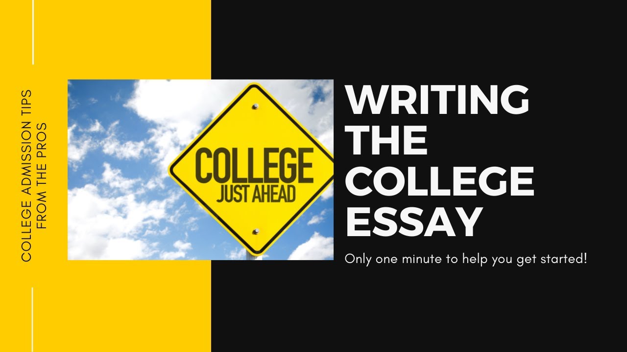 College Admission Tips from the Pros: Writing the College Essay