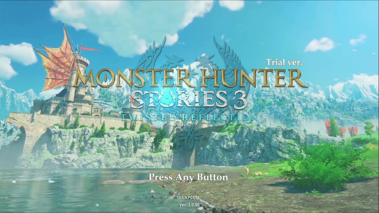 Monster Hunter Stories 3: Twisted Reflection Demo - Part 1 - So Hyped For This Game! (Live Streamed)