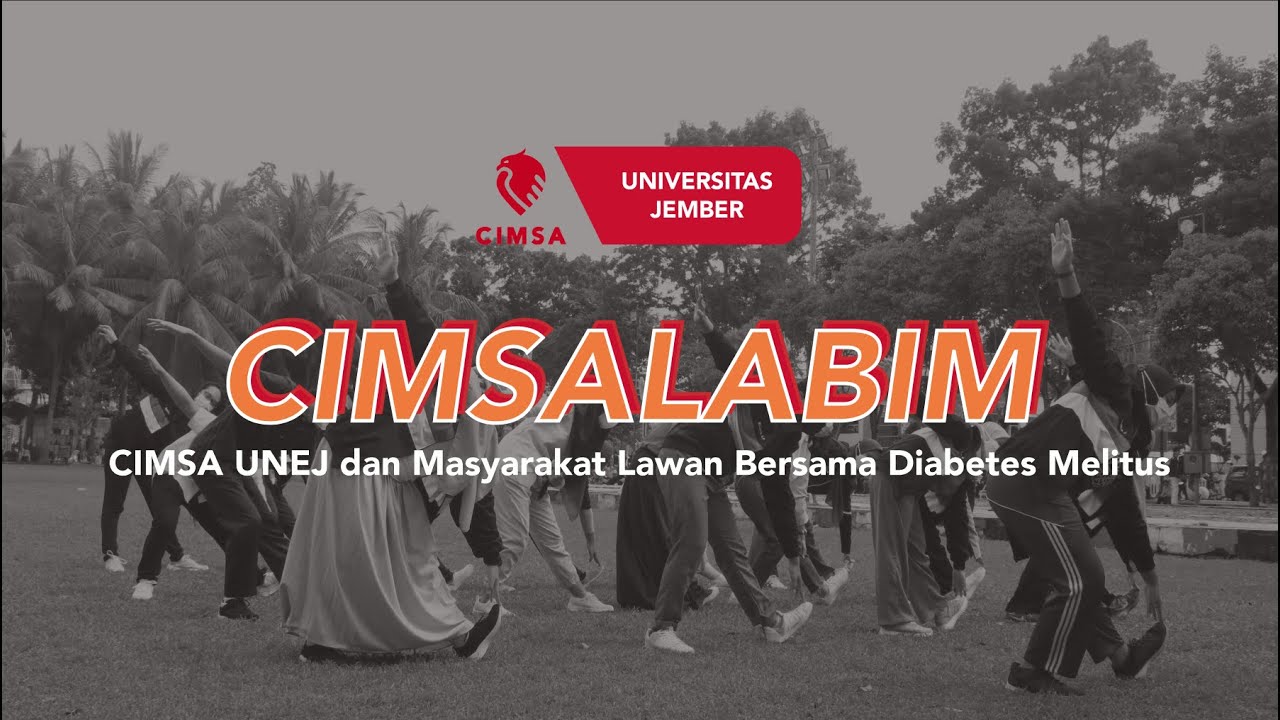 CIMSALABIM (CIMSA UNEJ dan Masyarakat Lawan Bersama Diabetes Melitus)