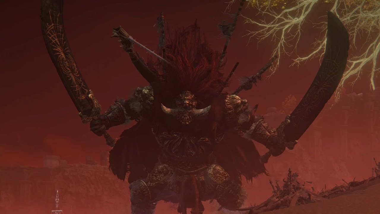 Elden Ring Starscourge Radahn (No Damage, Solo Kill)
