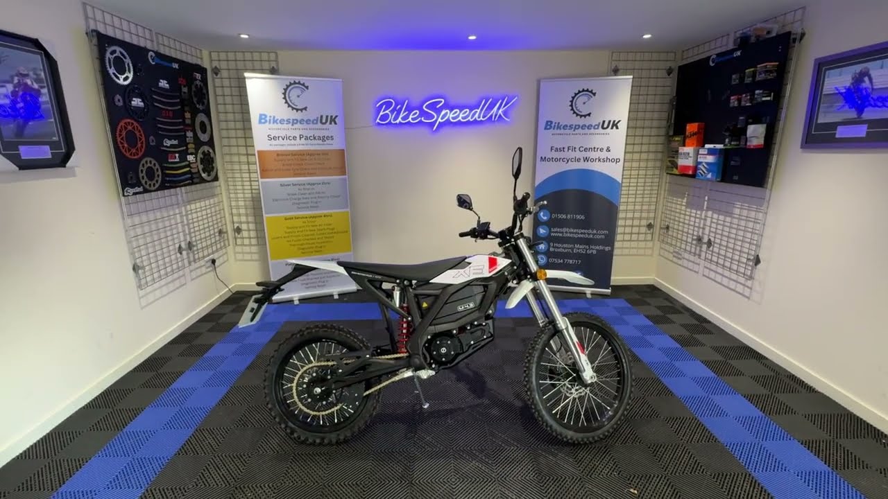 Zero XE Electric Motocross Bike - Walk around video