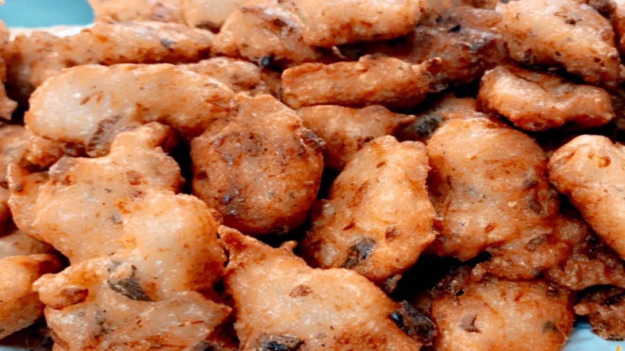 Barbados Salted Codfish cake