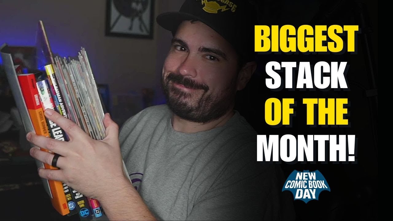 DC KO'd My Wallet! | NEW Comic Book Day Haul January 28