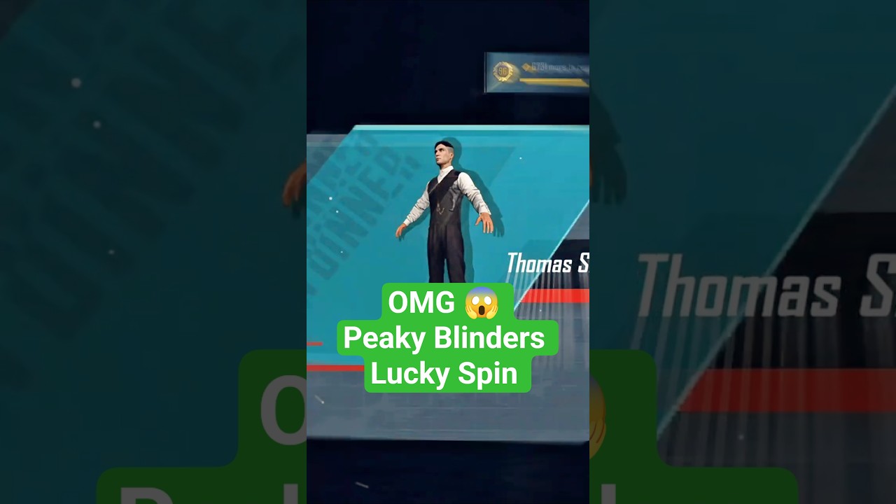 Peaky Blinders Lucky Spin 