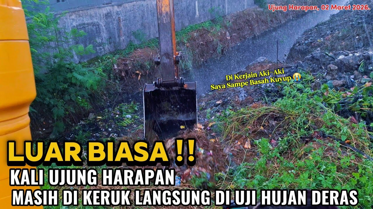 LUAR BIASA ‼️ KERUKAN BABEH RAMLIH LANGSUNG DI UJI ALAM SEMESTA DENGAN HUJAN DERAS ‼️