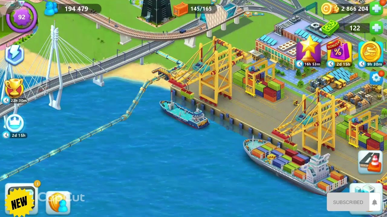 #850  GAMEPLAY ANDROID GLOBAL CITY