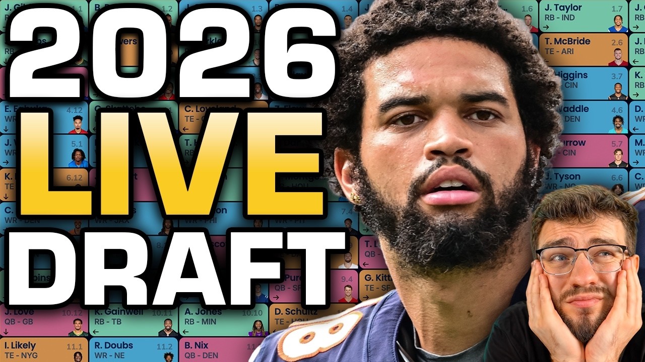 Draft A Fantasy Football Team (Superflex)