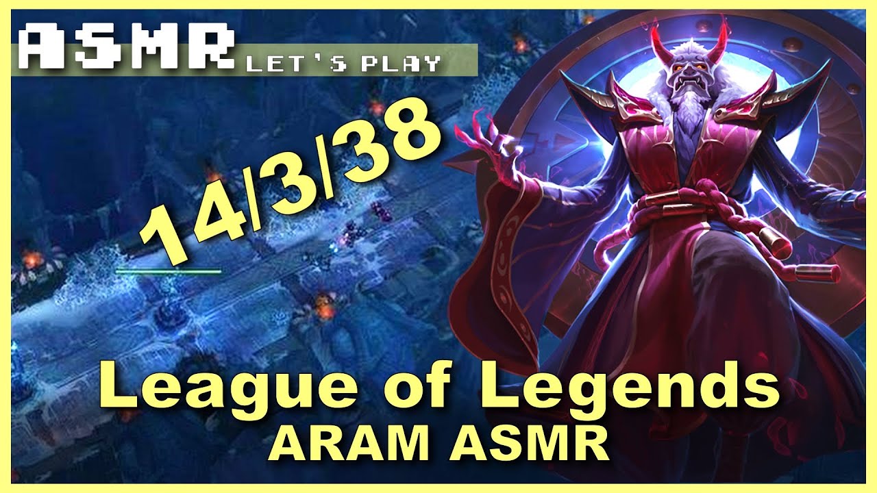 ASMR | League of Legends | ARAM ASMR | Catching up ⭐