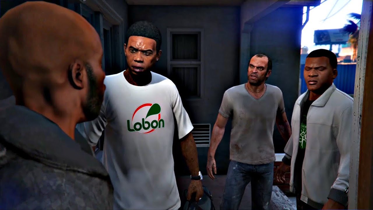 BRO GAVE ME DRY WALL *GTA 5 STORYMODE*