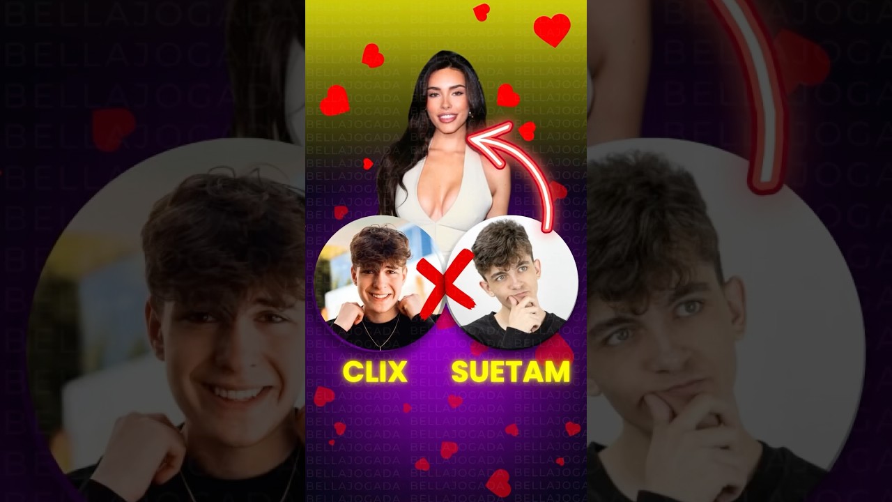 Suetam X Clix com Flakes e Jones #fortnite #fortniteclips