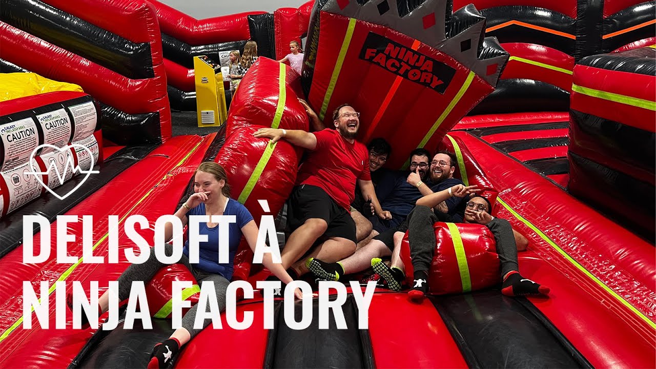 DELISOFT à Ninja Factory