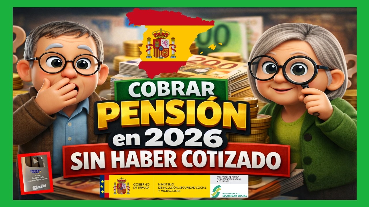 💰➡️𝐂𝐨𝐦𝐨 𝐂𝐎𝐁𝐑𝐀𝐑 𝐞𝐧 𝟐𝟎𝟐𝟔 𝐚 𝐮𝐧𝐚 𝐏𝐞𝐧𝐬𝐢𝐨́𝐧 𝐃𝐄 𝐉𝐔𝐁𝐈𝐋𝐀𝐂𝐈𝐎́𝐍👉 𝐒𝐈𝐍 𝐇𝐀𝐁𝐄𝐑 𝐂𝐎𝐓𝐈𝐙𝐀𝐃𝐎😉 #gestionesfaciles #pension