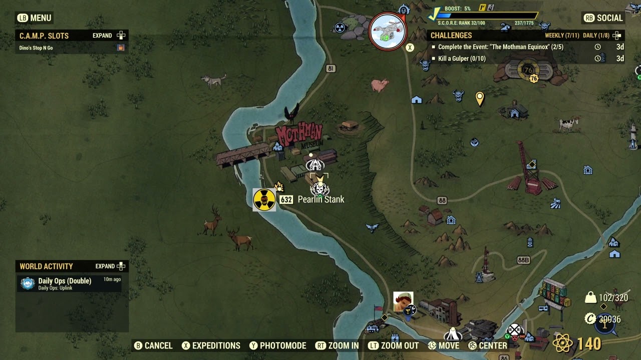 Fallout 76 cheating video2