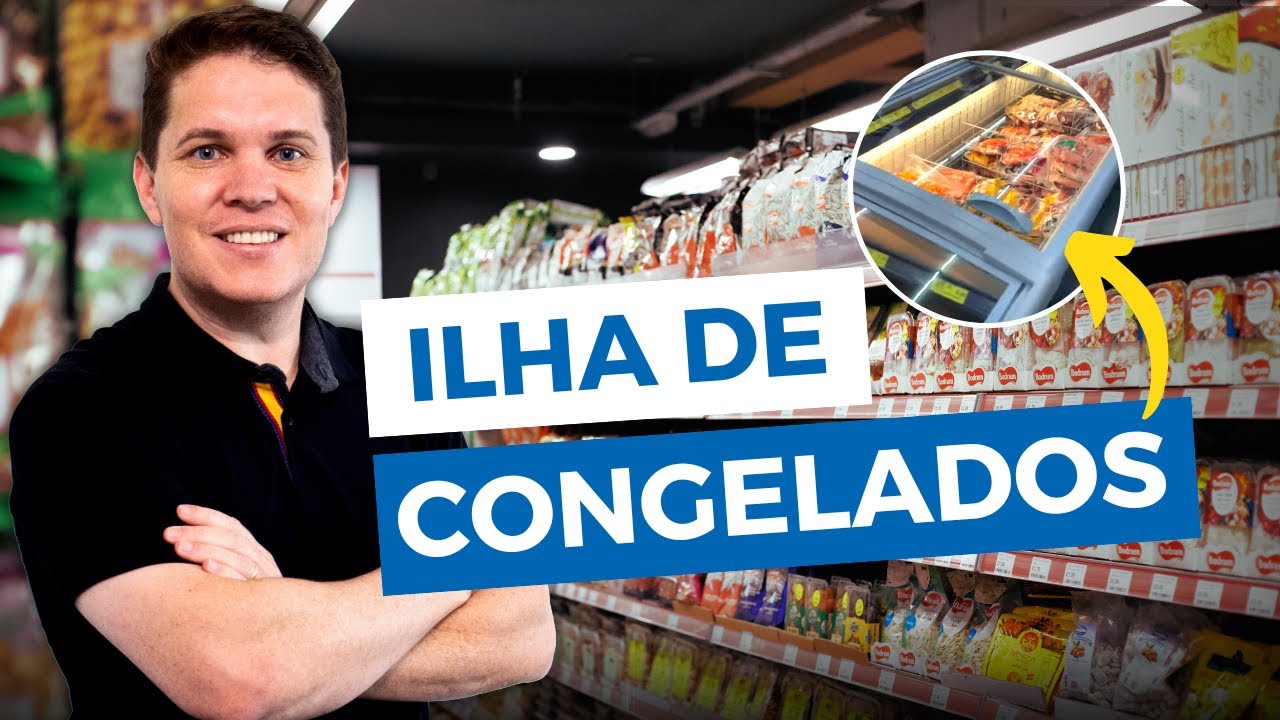 Lucrando mais com ilhas de congelados no seu mercado