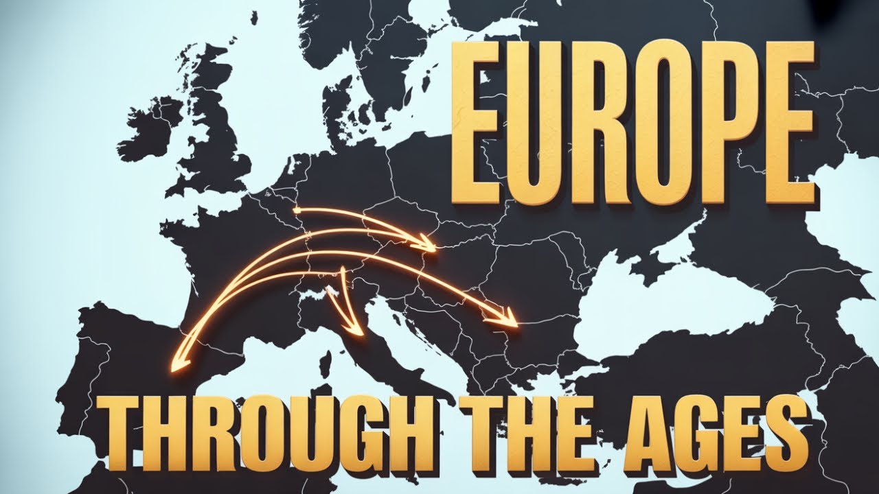The Complete History of Europe | Rise and Fall Timeline Explained