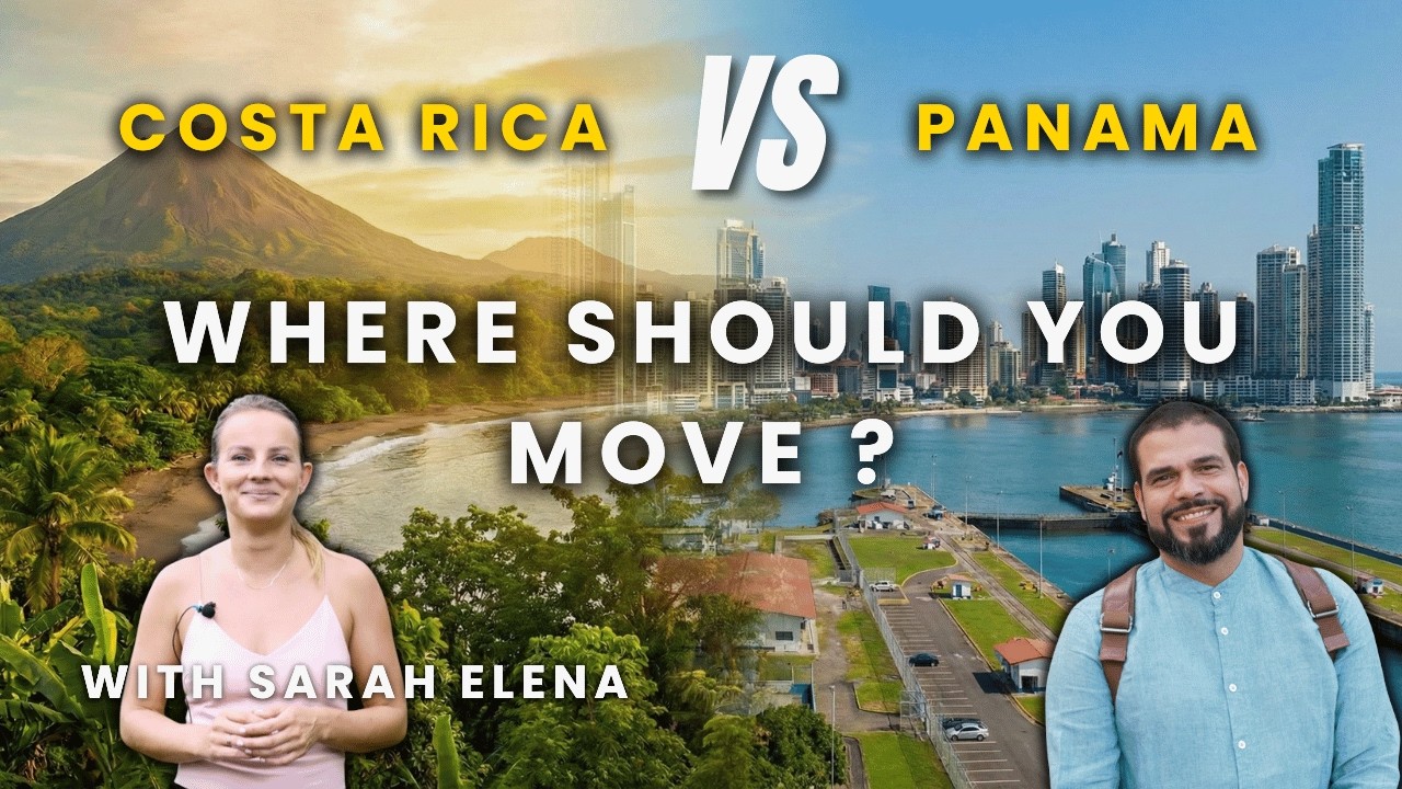 Costa Rica🇨🇷 vs Panama🇵🇦 Which Paradise Is Really Better for Expats?