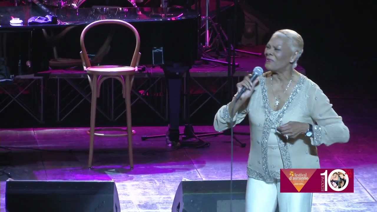 DIONNE WARWICK - Festival D'Autunno 2012 - Catanzaro
