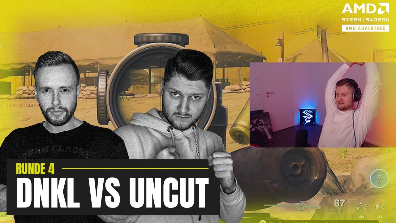 Wir MÜSSEN DIESE RUNDE GEWINNEN um noch eine Chance auf den WIN ZU HABEN! | UNCUT vs DNKL Runde 4