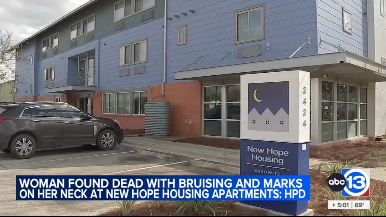 Investigation underway after woman found dead with bruising inside NE Houston home, HPD says