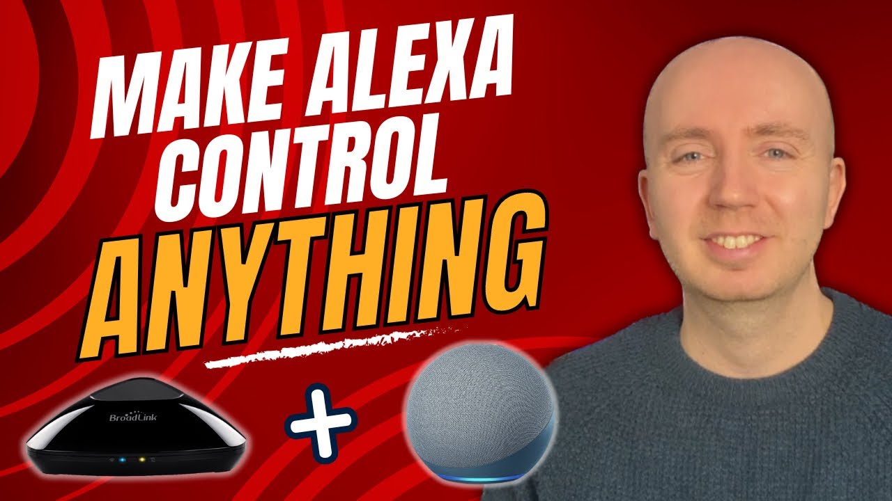 How To Make Alexa Control Almost Anything - Broardlink RM Pro Review
