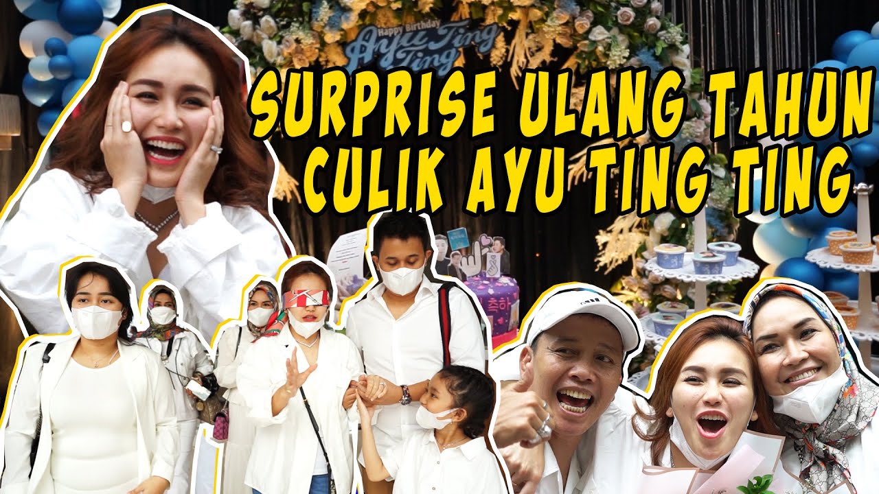 KADO SPESIAL DARI BILQIS UNTUK AYU TING-TING!